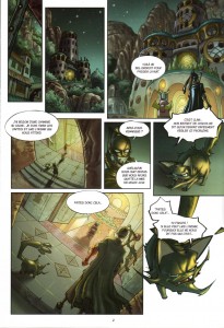 Page 2 du comics de Remington n°6 (Wakfu)