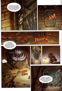 Page 4 du comics de Remington n°6 (Wakfu)