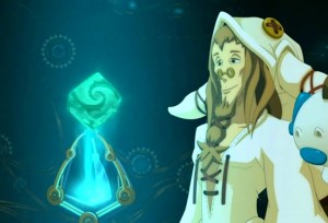 Qilby réactive le Zinit grâce à l'éliacube (Wakfu)