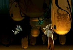 Qilby garde un échantillon de chaque espèce de leur planète d'origine (Wakfu)