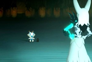 Qilby est prêt à affronter Adamaï (Wakfu)