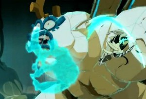 Qilby décapite le Wakfu d'Adamaï (Wakfu)