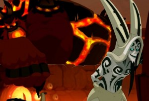 Qilby se sert de Rushu (Wakfu)