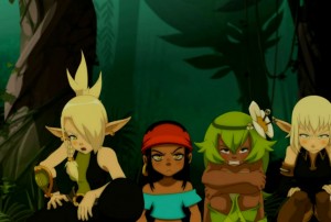 Les filles n'aiment pas ces inconnues (Wakfu)