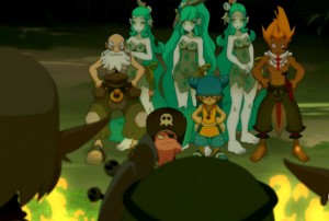 Les garçons deviennent anormalement agressifs (Wakfu)