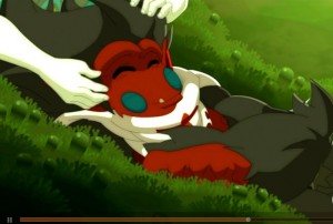 Les bellaphones transforment les hommes en singes (Wakfu)