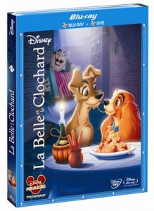 Coffret Blu-ray La Belle et le Clochard