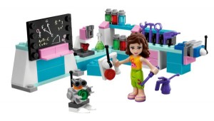 Lego Friends : atelier scientifique d'Olivia