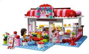 Lego Friends : le Café