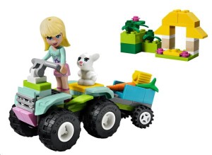 Lego Friends : Le lapin de Stéphanie