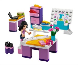 Lego Friends : Le studio de design d'Emma