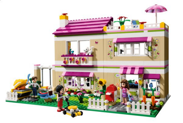 Villa Lego Friends