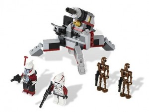 Lego Star Wars : Elite Clone Trooper™ & Commando Droid™ Battle Pack