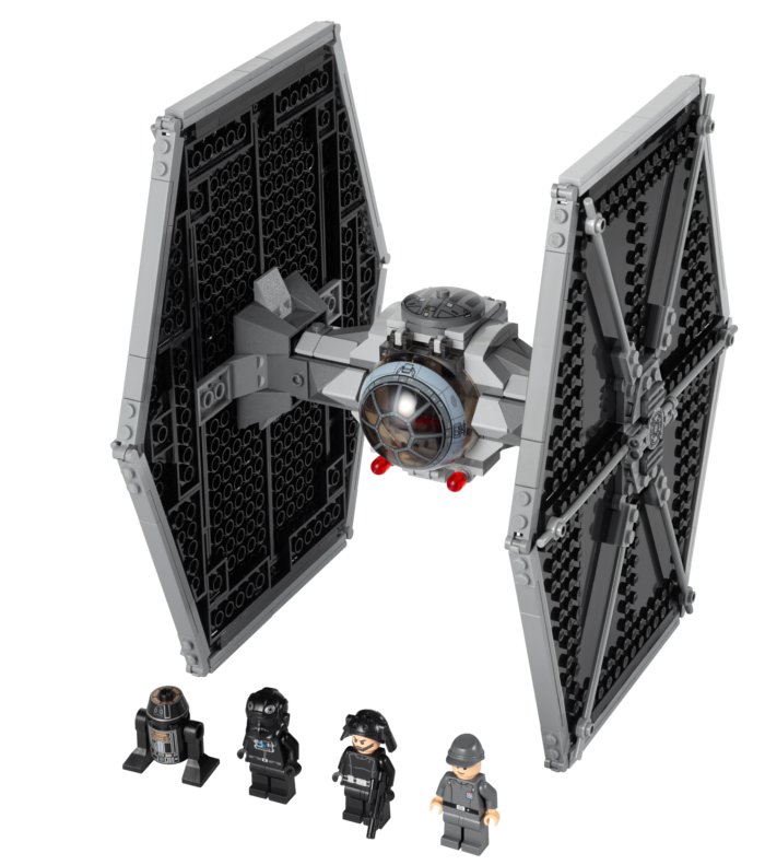 lego star wars vaisseau tie fighter