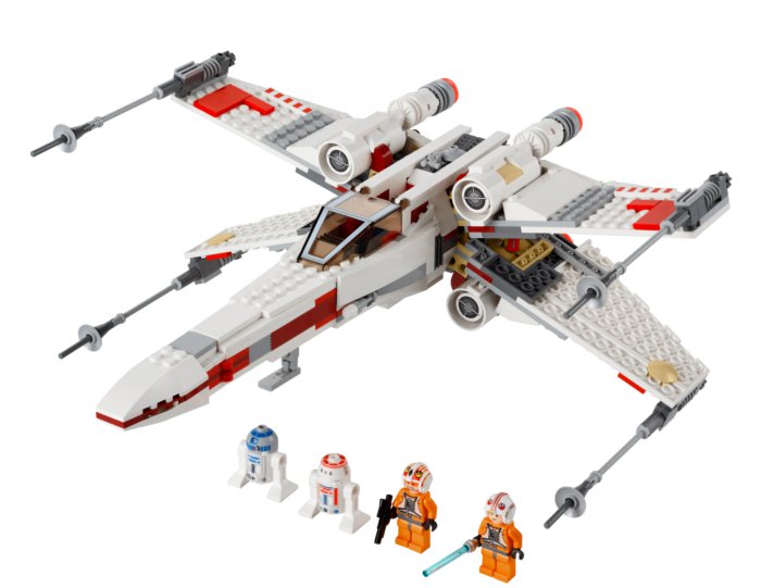 Nouveaux Lego Stars Wars Lego : combat spatial avec les X Wing et