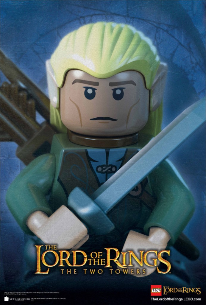 Legolas en mode Lego (Seigneur des anneaux)