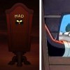 allusion au personnage du Docteur MAD (Docteur Gang en VF) tiré du dessin animé l’Inspecteur Gadget
