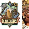 La fête de la bière est une allusion à l'Oktoberfest
