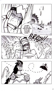 Page 8 du tome 10 de Dofus