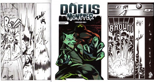 le tome 10 de Dofus Monster prend la suite de la page 84 du tome 11 de Dofus