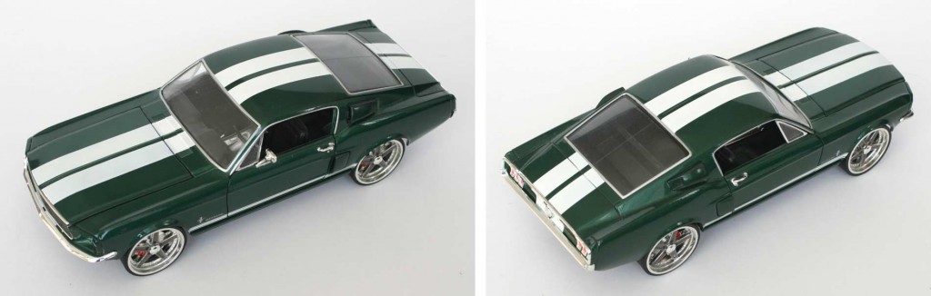 Fast & Furious 3 : Ford Mustang - ech 1/18 (ERTL)