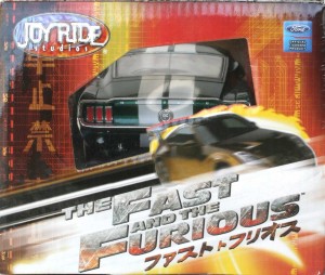 Vue de droite du Packaging : Fast & Furious 3 - Ford Mustang - ech 1/18 (ERTL)