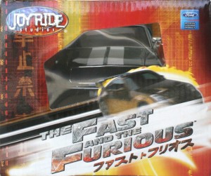 Vue de gauche du Packaging : Fast & Furious 3 - Ford Mustang - ech 1/18 (ERTL)