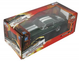 Packaging : Fast & Furious 3 - Ford Mustang - ech 1/18 (ERTL)
