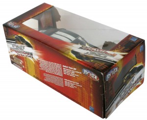 Dos du Packaging : Fast & Furious 3 - Ford Mustang - ech 1/18 (ERTL)