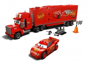 Lego 8486 : Mack & Flash Mc Queen (Cars)