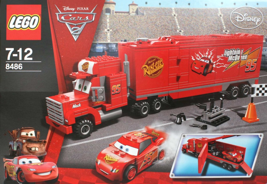 Lego 8486 : Mack & Flash McQueen (Cars)