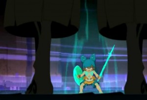 Yugo transformé en guerrier (Wakfu)