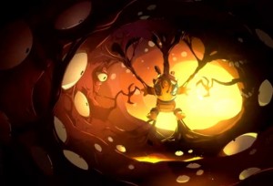 Adamaï se réveille à l'intérieur d'Anathar (Wakfu)