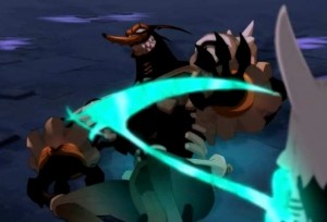 Anathar se retourne contre Qilby (Wakfu)