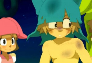 Yugo atterrit dans la dimension des éliatropes (Wakfu)