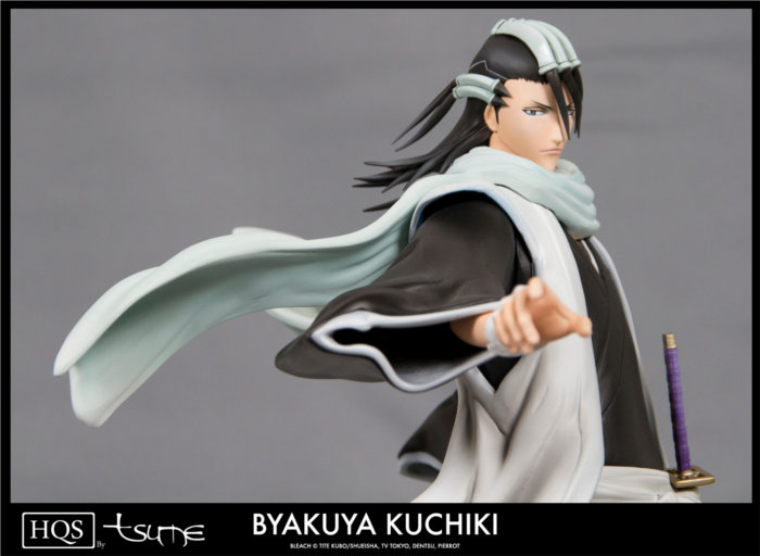 Figurine Tsume de Byakuya Kuchiki HQS (Bleach)