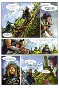 Page 2 du comics Maskemane N°4