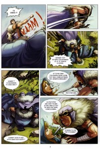 Page 3 du comics Maskemane N°4