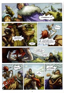 Page 4 du comics Maskemane N°4