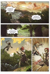 Page 1 du Comics Maskemane N°5