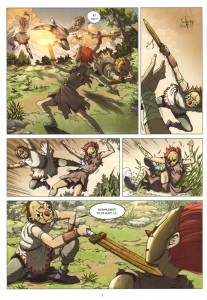 Page 2 du Comics Maskemane N°5