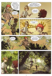 Page 3 du Comics Maskemane N°5