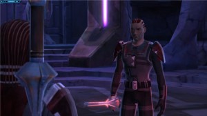 Star Wars : The Old Republic, 2 sith sur le point de se battre