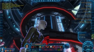 Star Wars : The Old Republic exemple d'interface