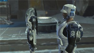 Star Wars : The Old Republic des soldats sur Hoth