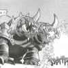 Chien du magma qui était enfermé à Dalaran dans le manga Mage (Warcraft)