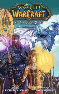 Couverture du manga Mage (Warcraft)