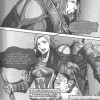 Rhonin et Modeta défendant Dalaran dans le manga Mage (Warcraft)