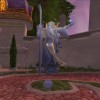 Statue d'Anthonidas, responsable du Kirin Tor lors de l'attaque du Fléau. Il a été tué par Arthas (Dalaran, World of Warcraft)