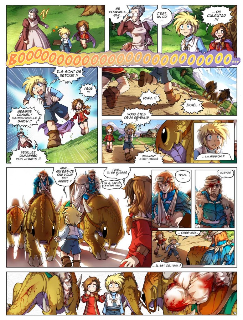 Page 2 - Les légendaires Origine